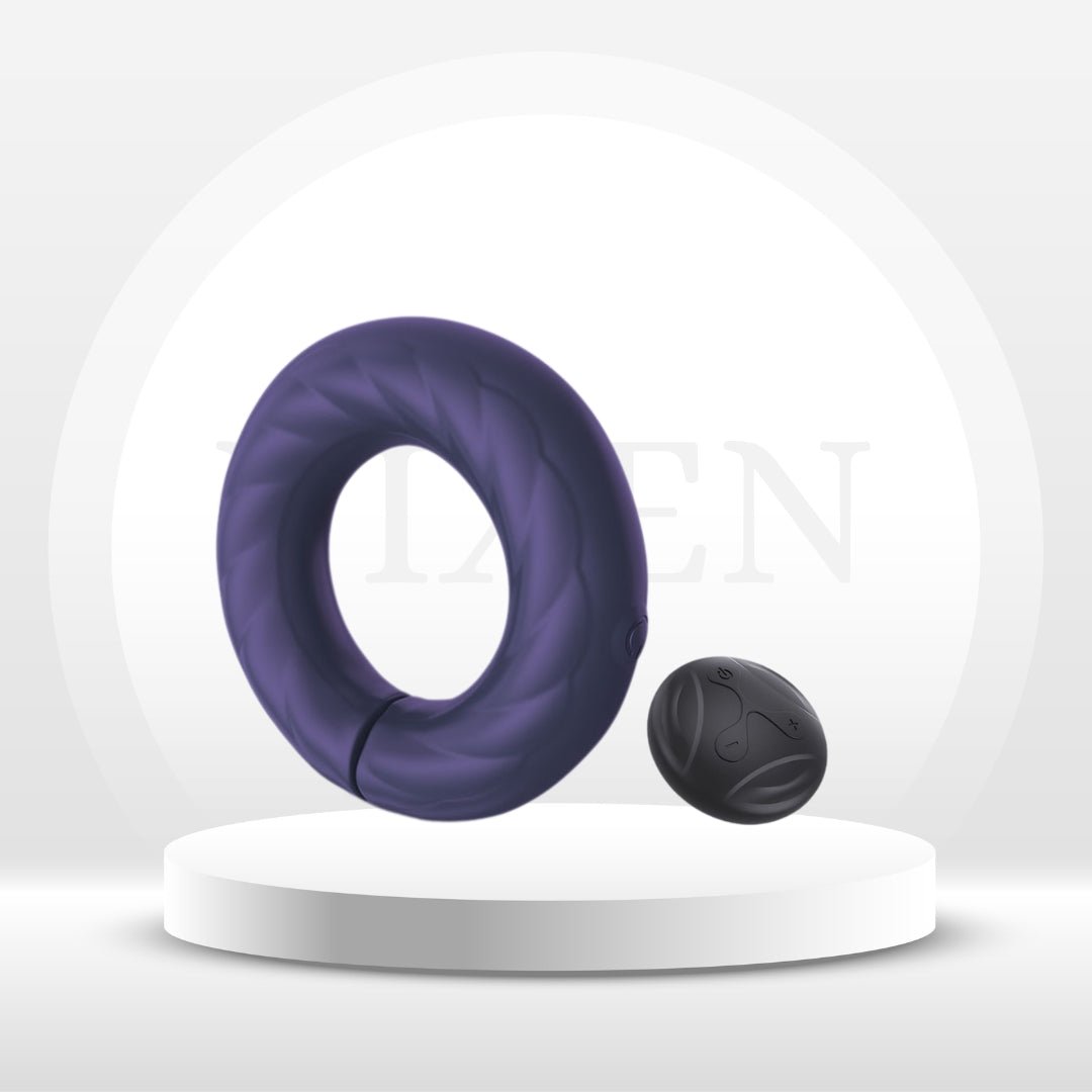 SteelPulse Vibrating Penis Ring