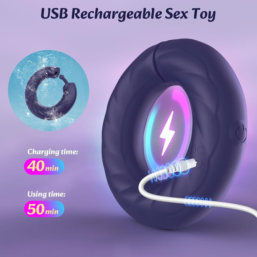 SteelPulse Vibrating Penis Ring