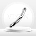 SteelScepter Metal Double Ended Dildo