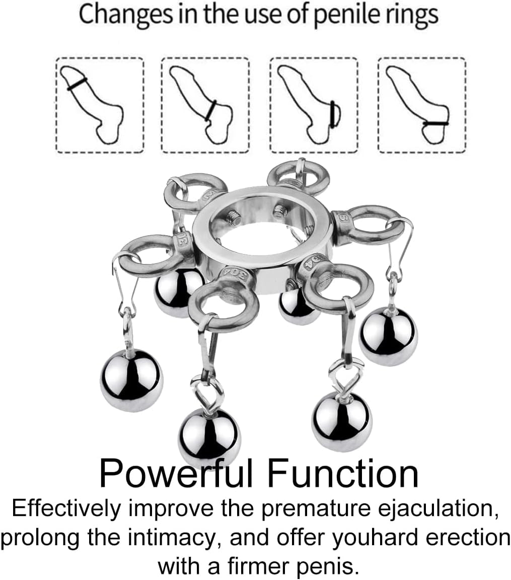 SteelTension Stainless Steel CBT Ball Stretcher