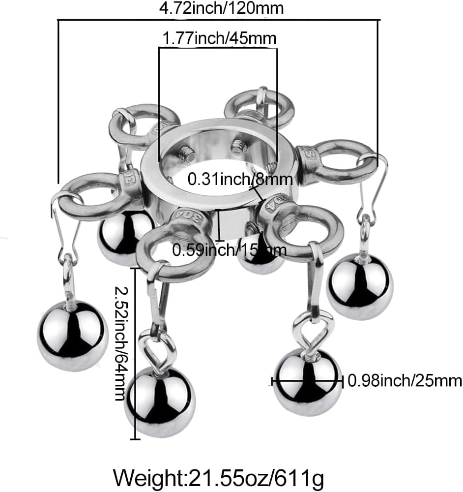 SteelTension Stainless Steel CBT Ball Stretcher