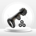 StimLock 4-Piece Silicone Penis Ring Sleeve Set