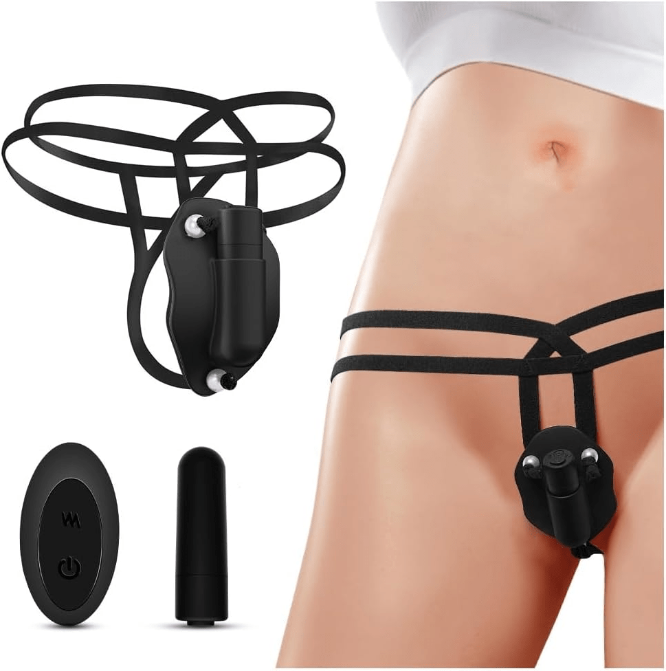 StrapTease Remote Control Wearable Panty Vibrator
