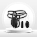 StrapTease Remote Control Wearable Panty Vibrator