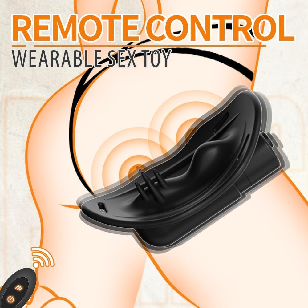 StrapTease Remote Control Wearable Panty Vibrator