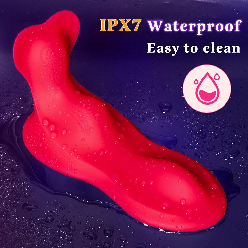 StrataRide Hands-Free Dual Bump Ride-On Vibrator