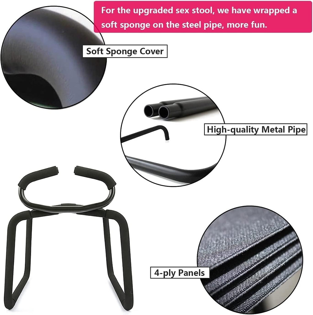 StretchRide Love Positions Stool Set