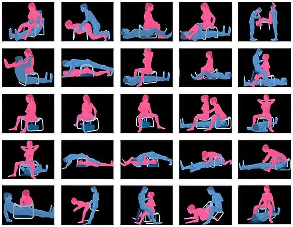 StretchRide Love Positions Stool Set