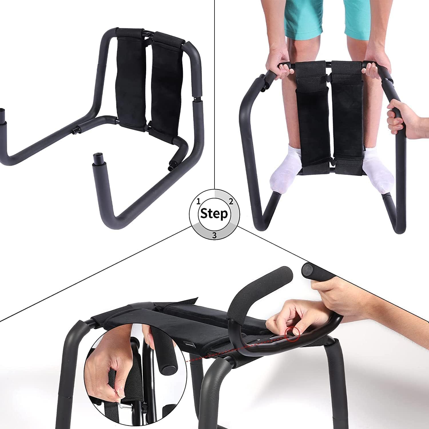 StretchRide Love Positions Stool Set