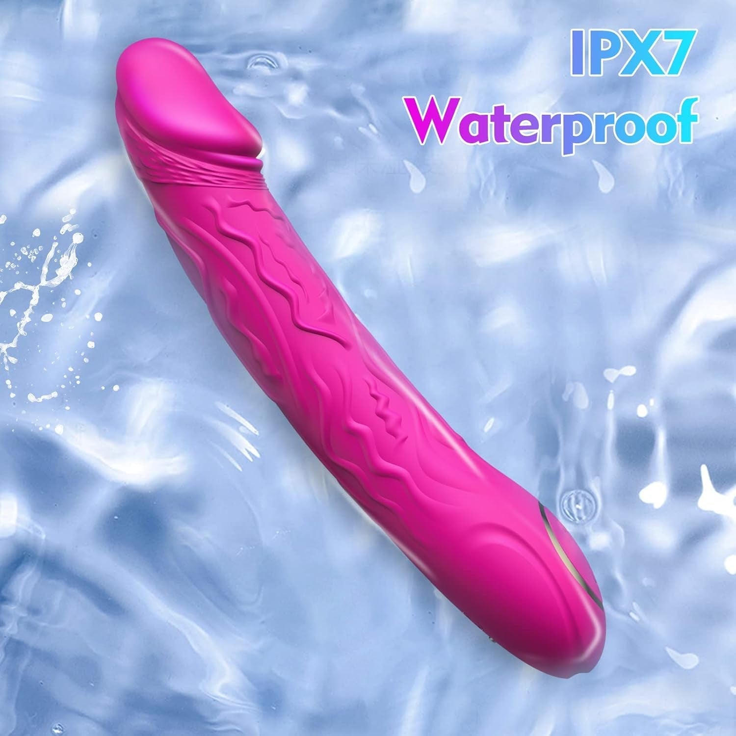 StrokeLuxe Realistic G-Spot Vibrator Dildo