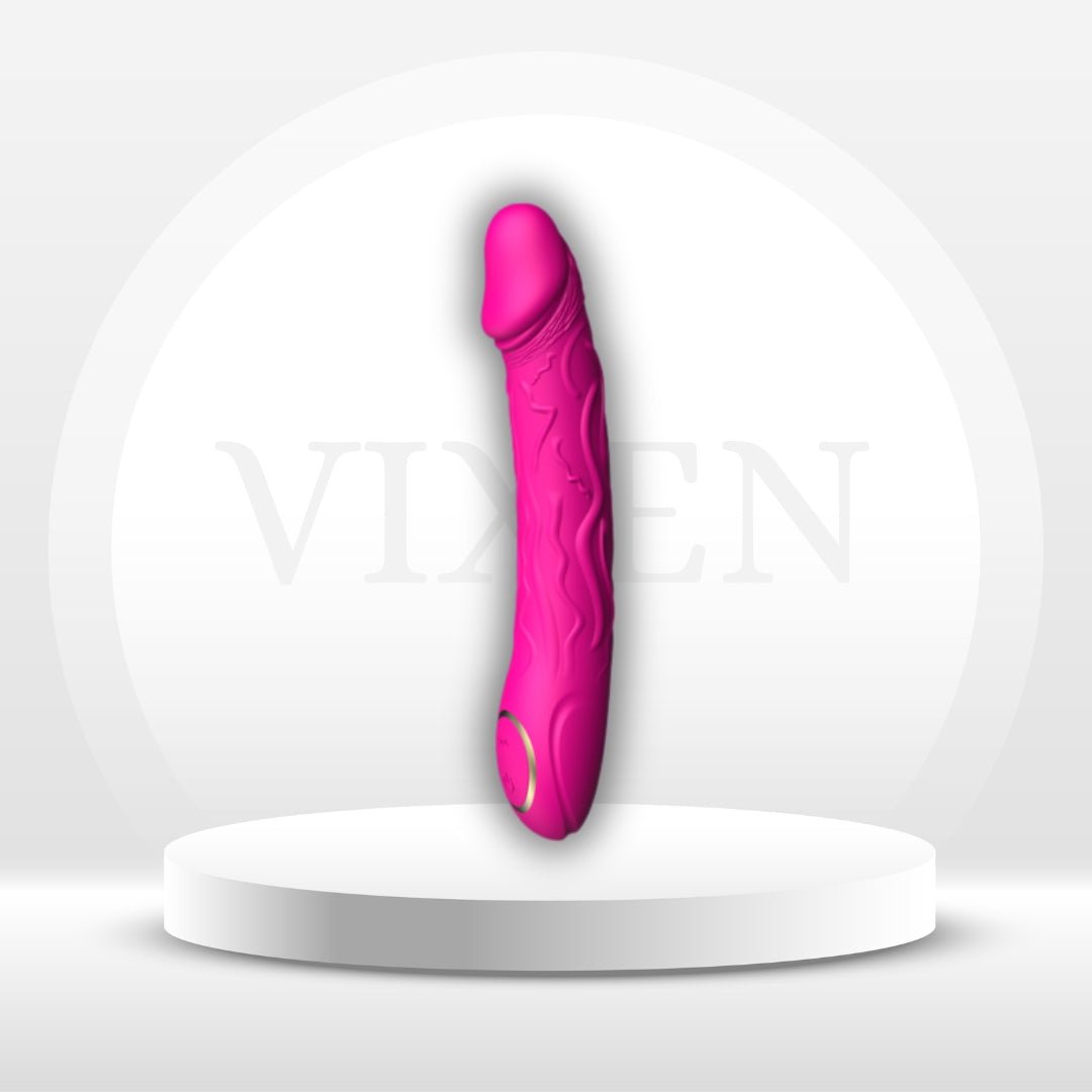 StrokeLuxe Realistic G-Spot Vibrator Dildo