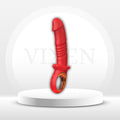 StrokeTempo Thrusting G-Spot Dildo Vibrator