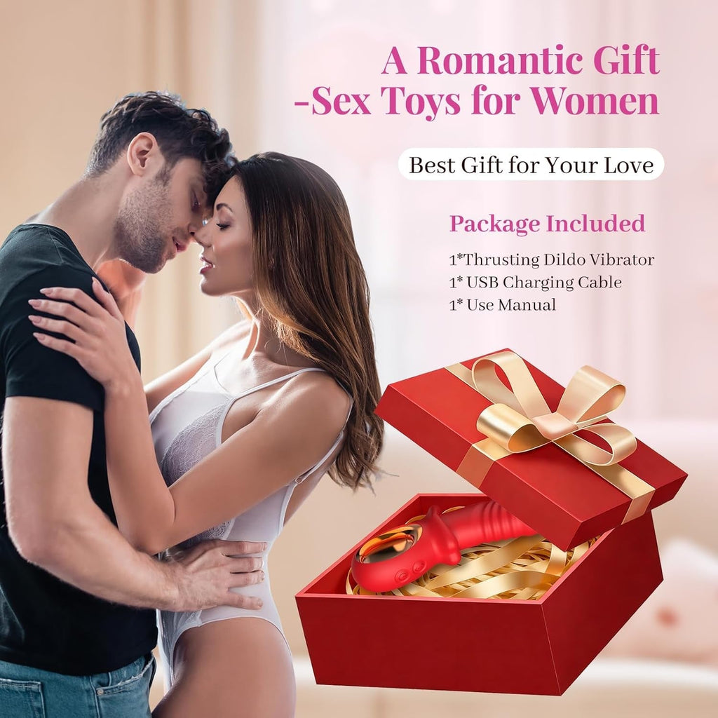 StrokeTempo Thrusting G-Spot Dildo Vibrator