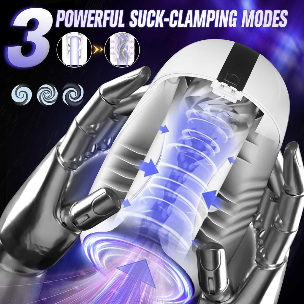 SuctionForge Sucking & Vibrating Penis PE Trainer