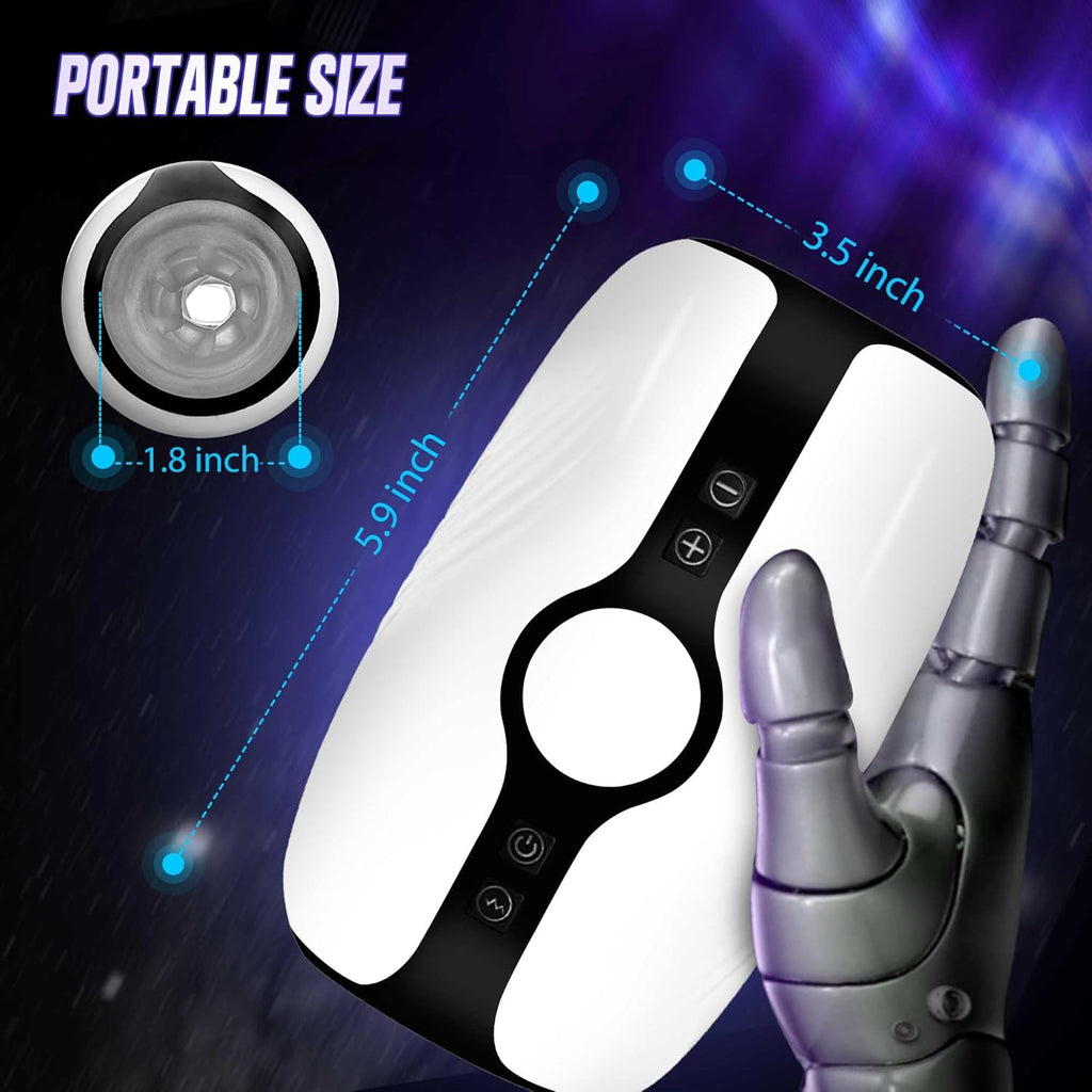 SuctionForge Sucking & Vibrating Penis PE Trainer