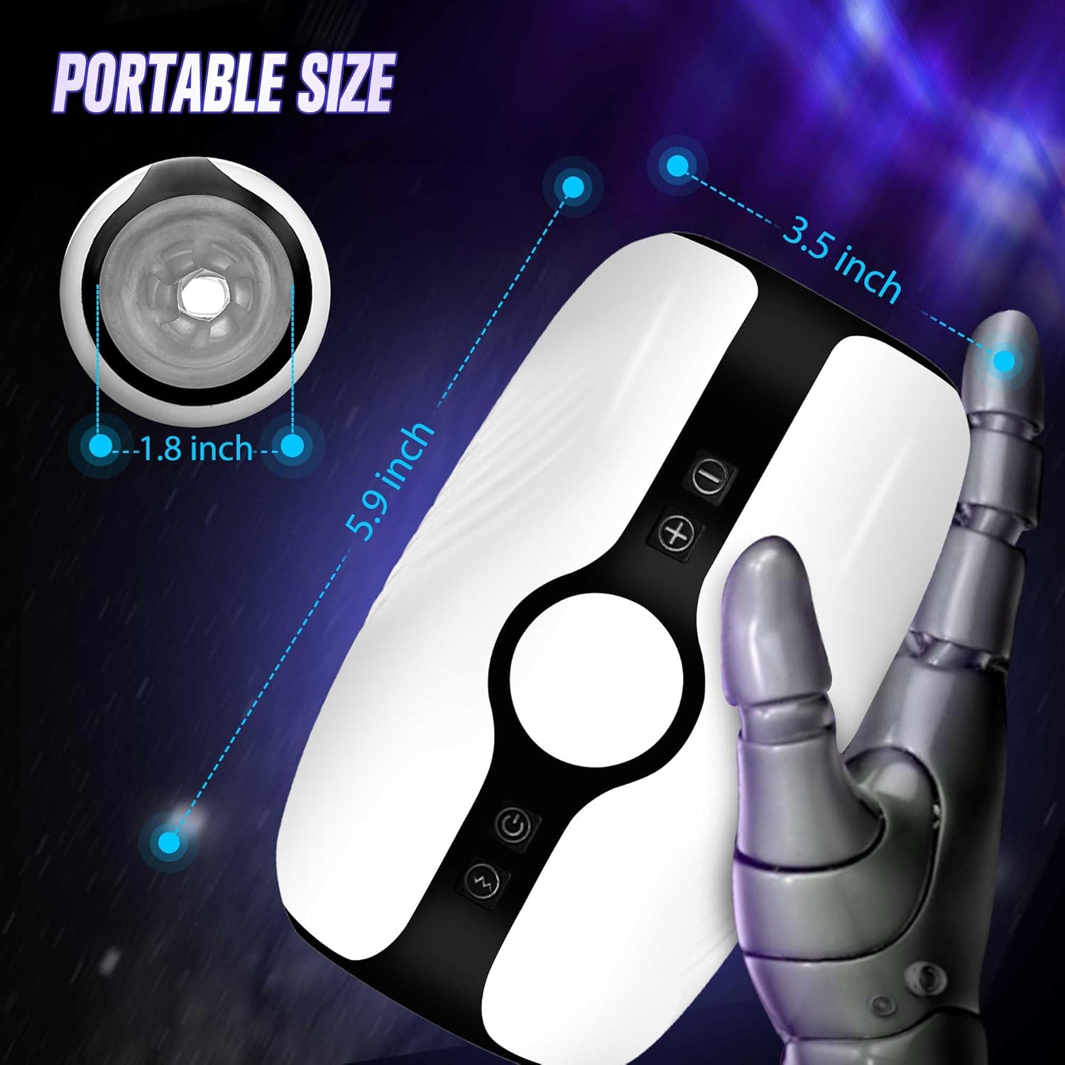 SuctionForge Sucking & Vibrating Penis PE Trainer