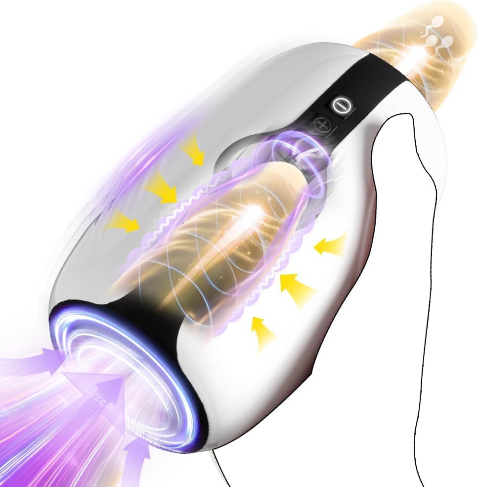 SuctionForge Sucking & Vibrating Penis PE Trainer