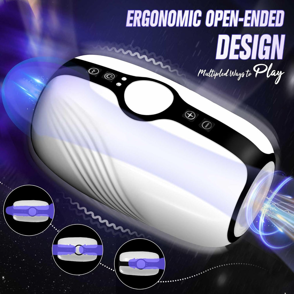 SuctionForge Sucking & Vibrating Penis PE Trainer