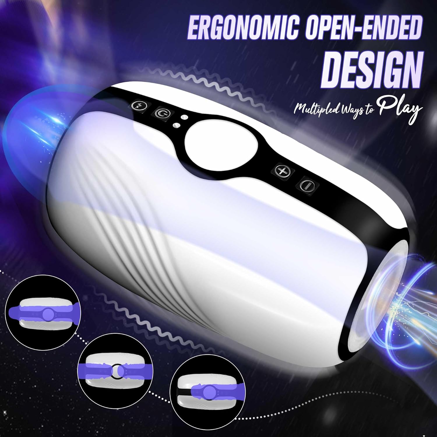 SuctionForge Sucking & Vibrating Penis PE Trainer