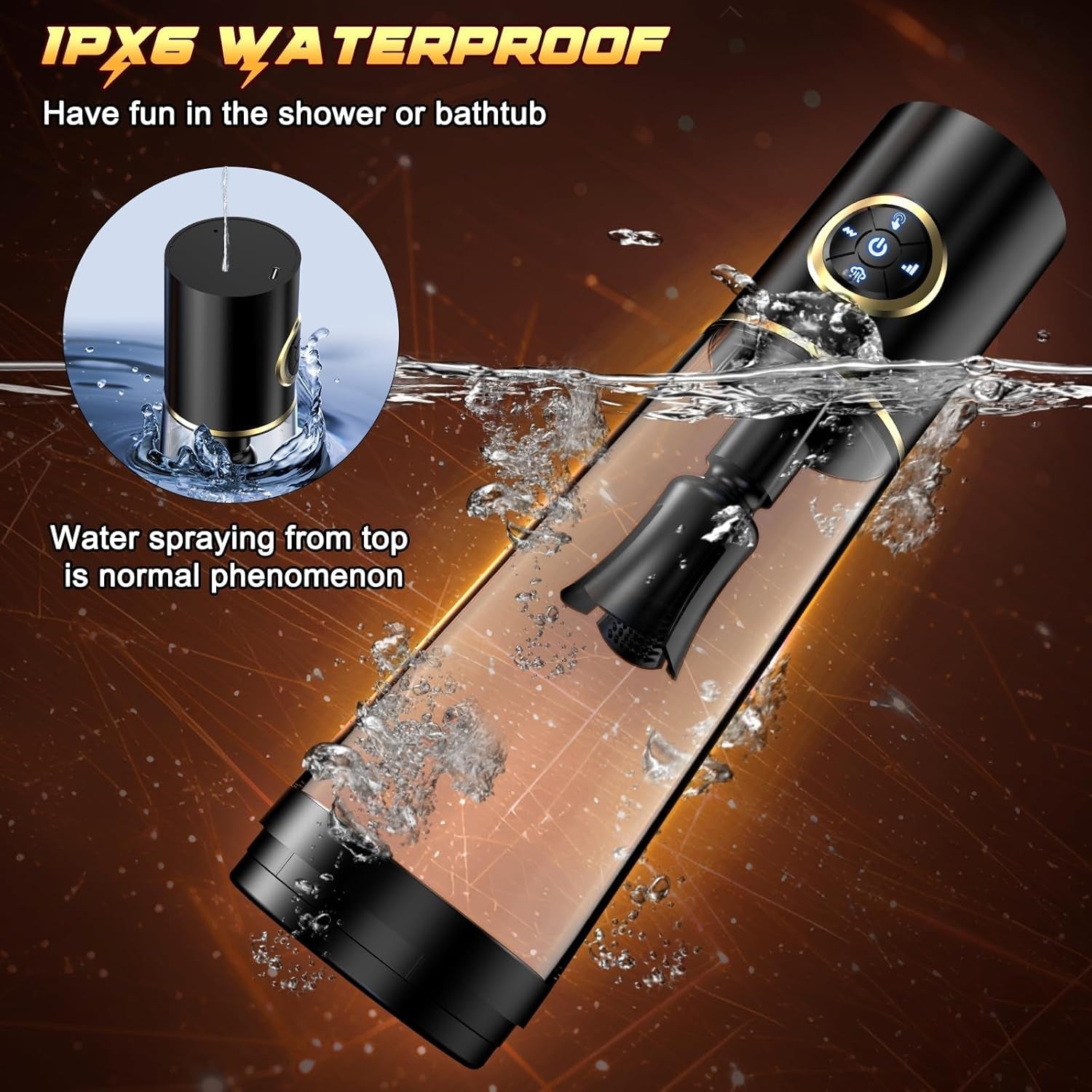 SuctionPro 3-in-1 Vibrating Penis Pump