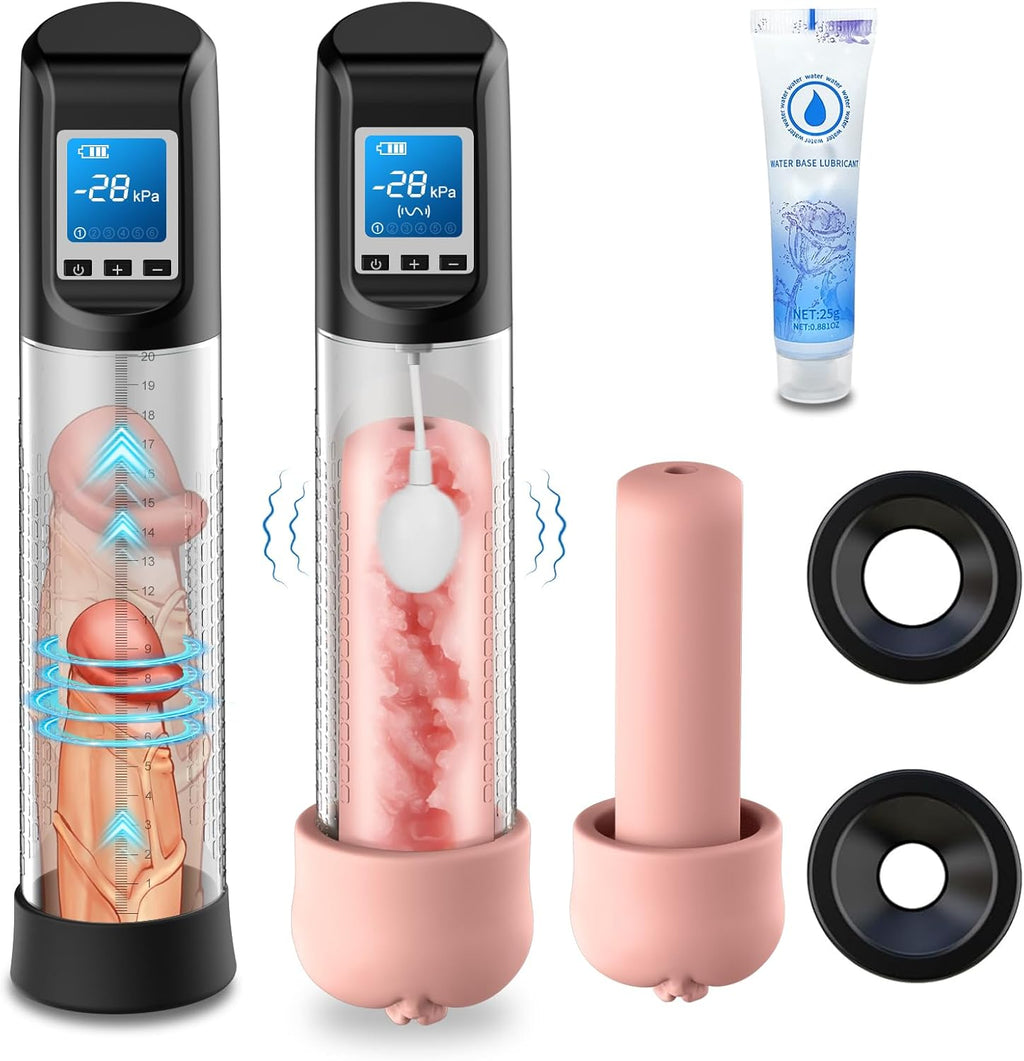 SuctionPulse 9X Penis Pump Kit
