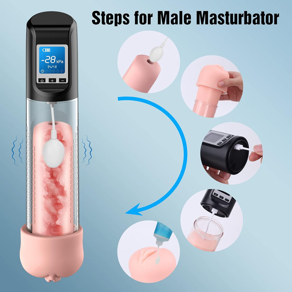 SuctionPulse 9X Penis Pump Kit