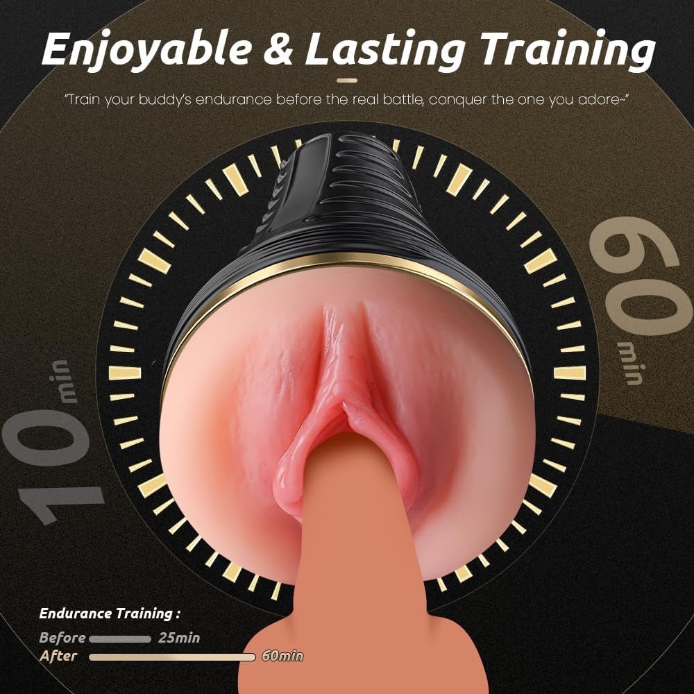 SuctionSkin RealGrip Fleshlight Masturbator