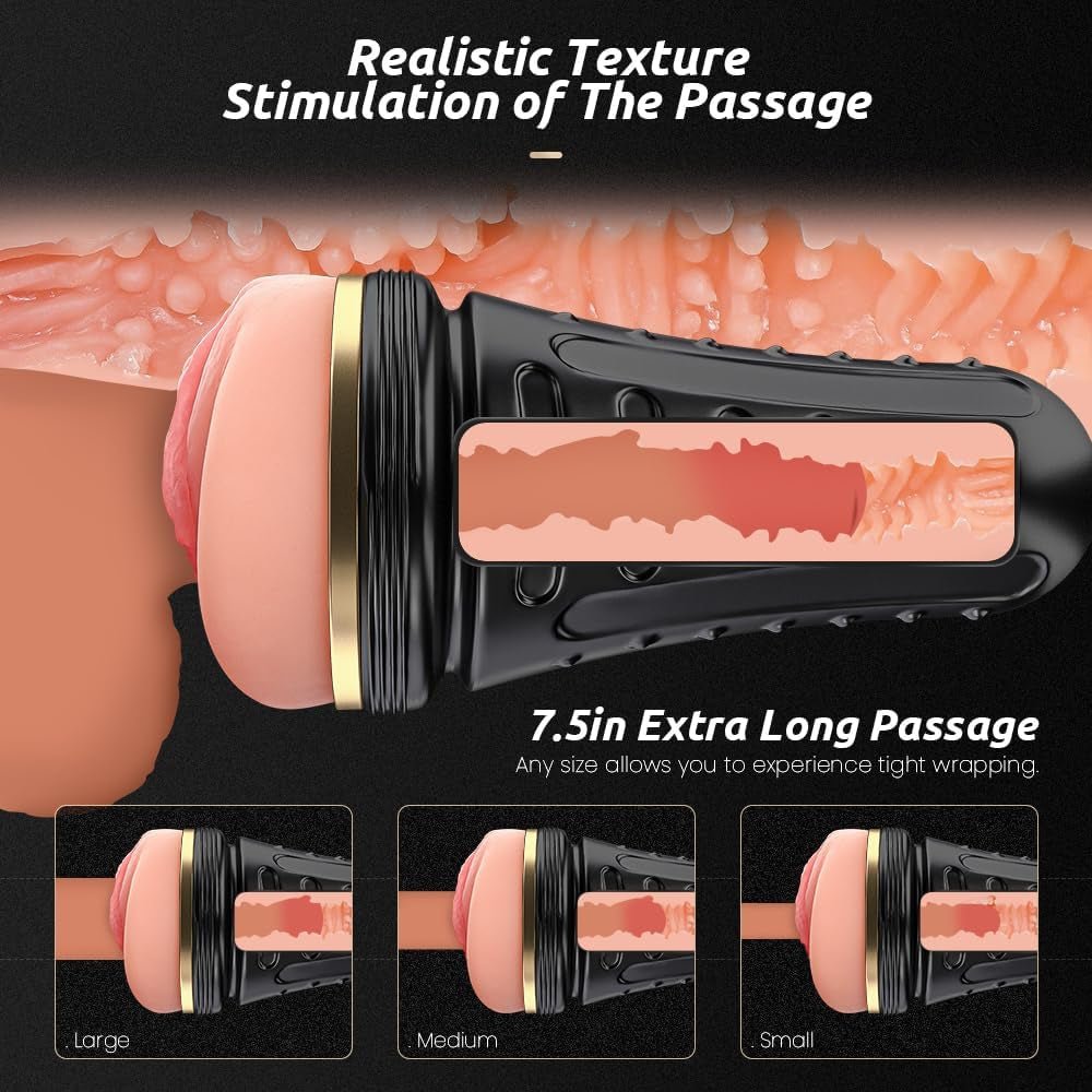 SuctionSkin RealGrip Fleshlight Masturbator