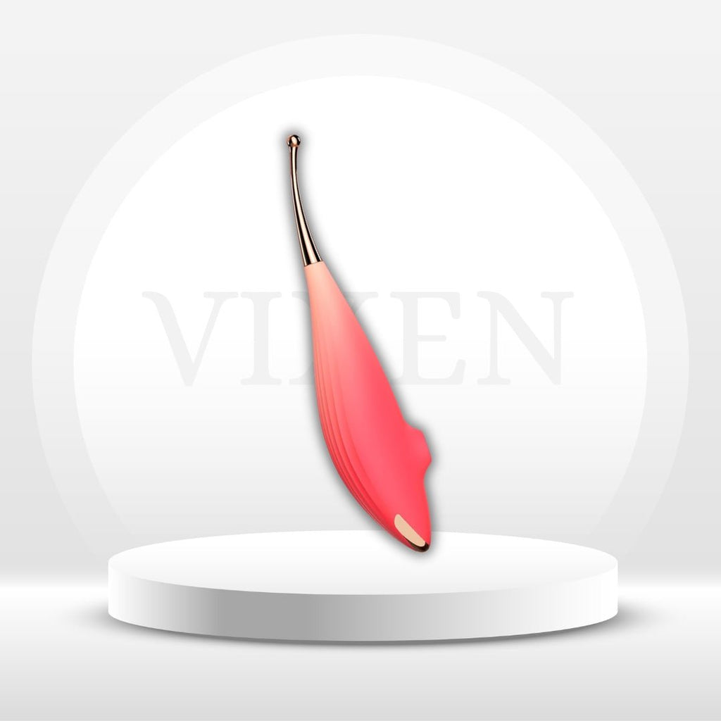 SuctionWave Clit Sucker G-Spot Precision Vibrator