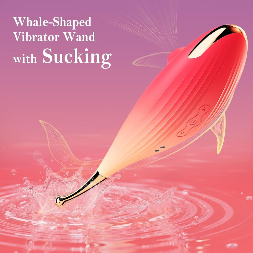 SuctionWave Clit Sucker G-Spot Precision Vibrator