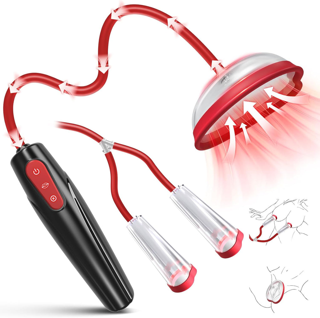 SuctionY 3-in-1 Pussy & Nipple Pleasure Pump