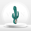 SuperX Thrusting Rabbit Vibrator with Anal Beads