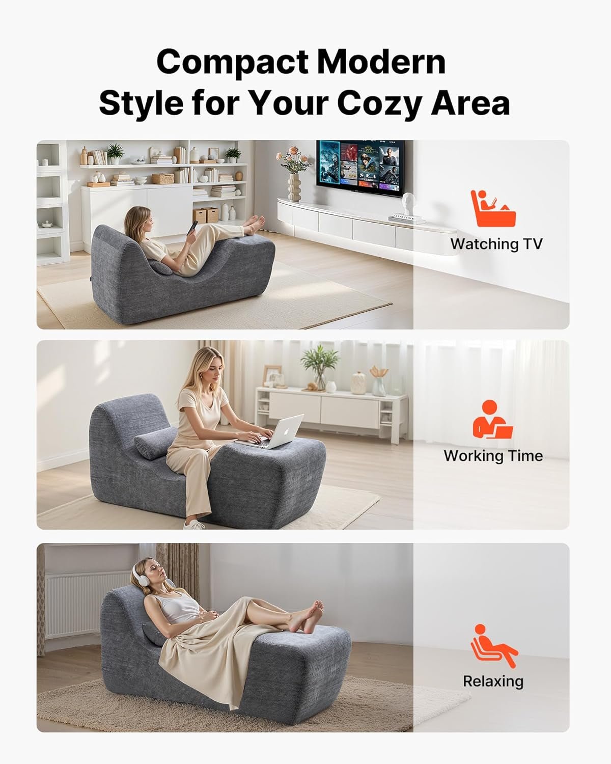 SwayVice Ergonomic Sex Chaise Lounge Chair