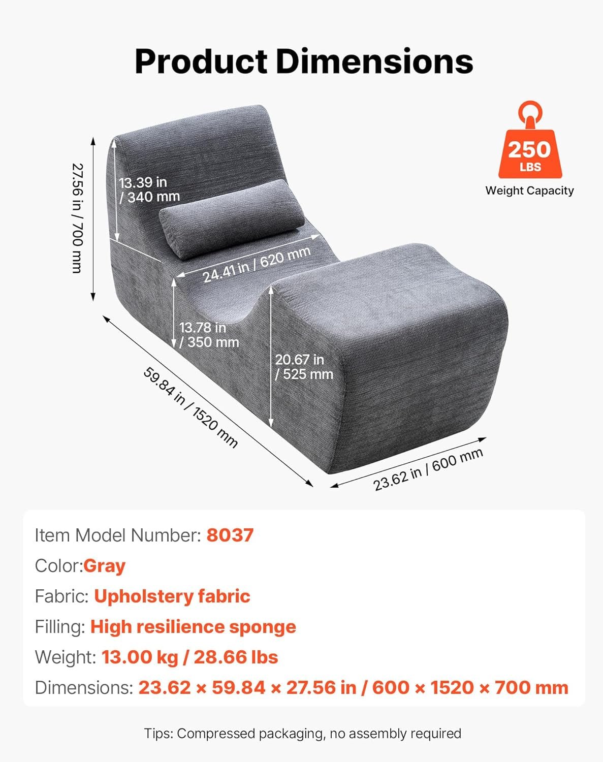 SwayVice Ergonomic Sex Chaise Lounge Chair