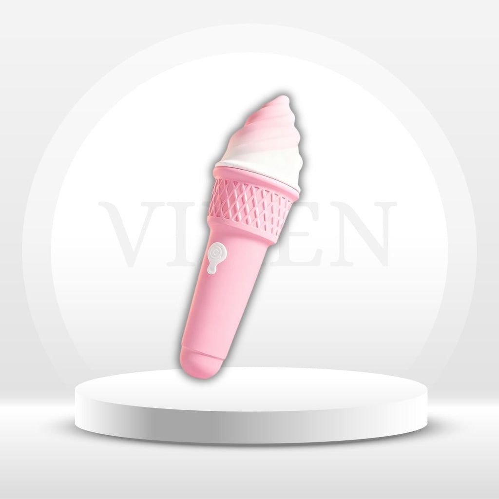 SweetRush Magic Ice Cream Wand Vibrator