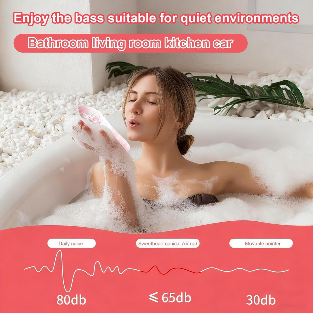 SweetRush Magic Ice Cream Wand Vibrator