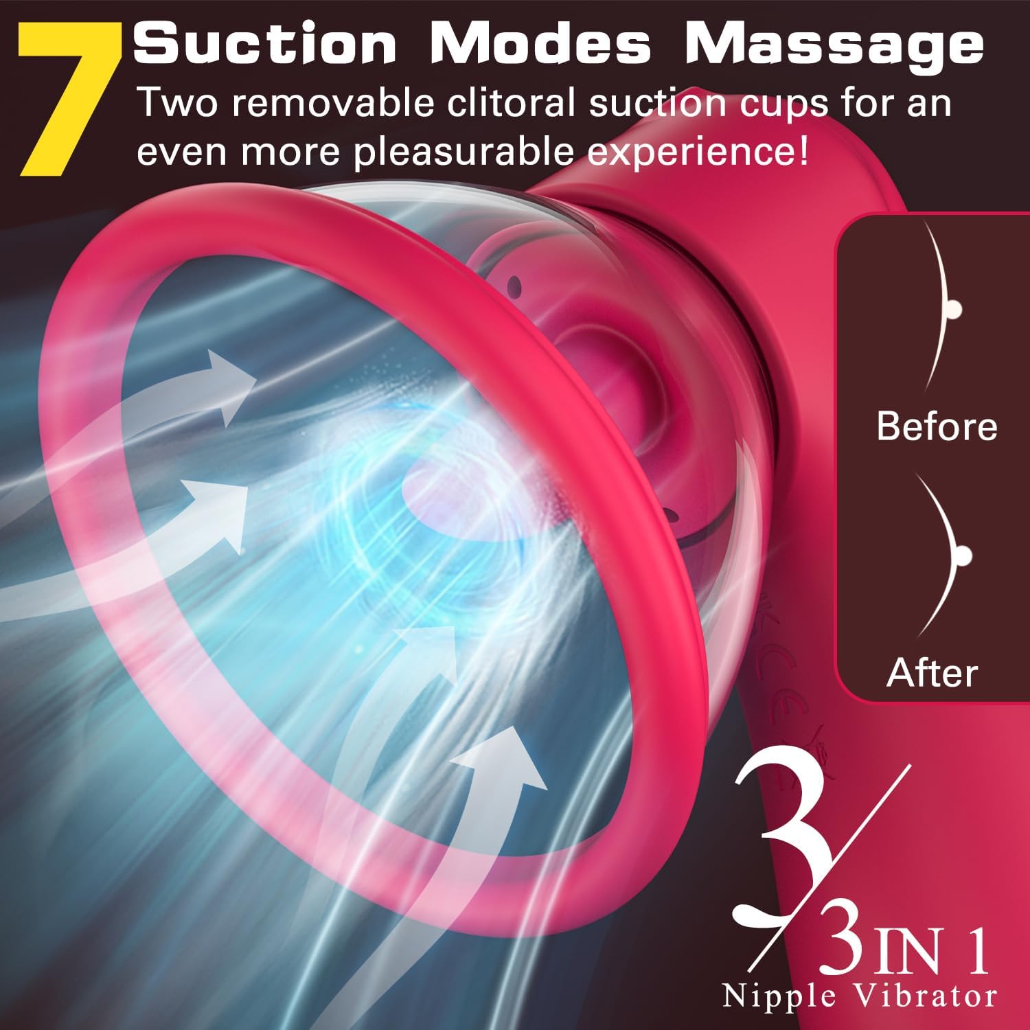 SwellVibe Clit Pump & Nipple Licking Vibrator