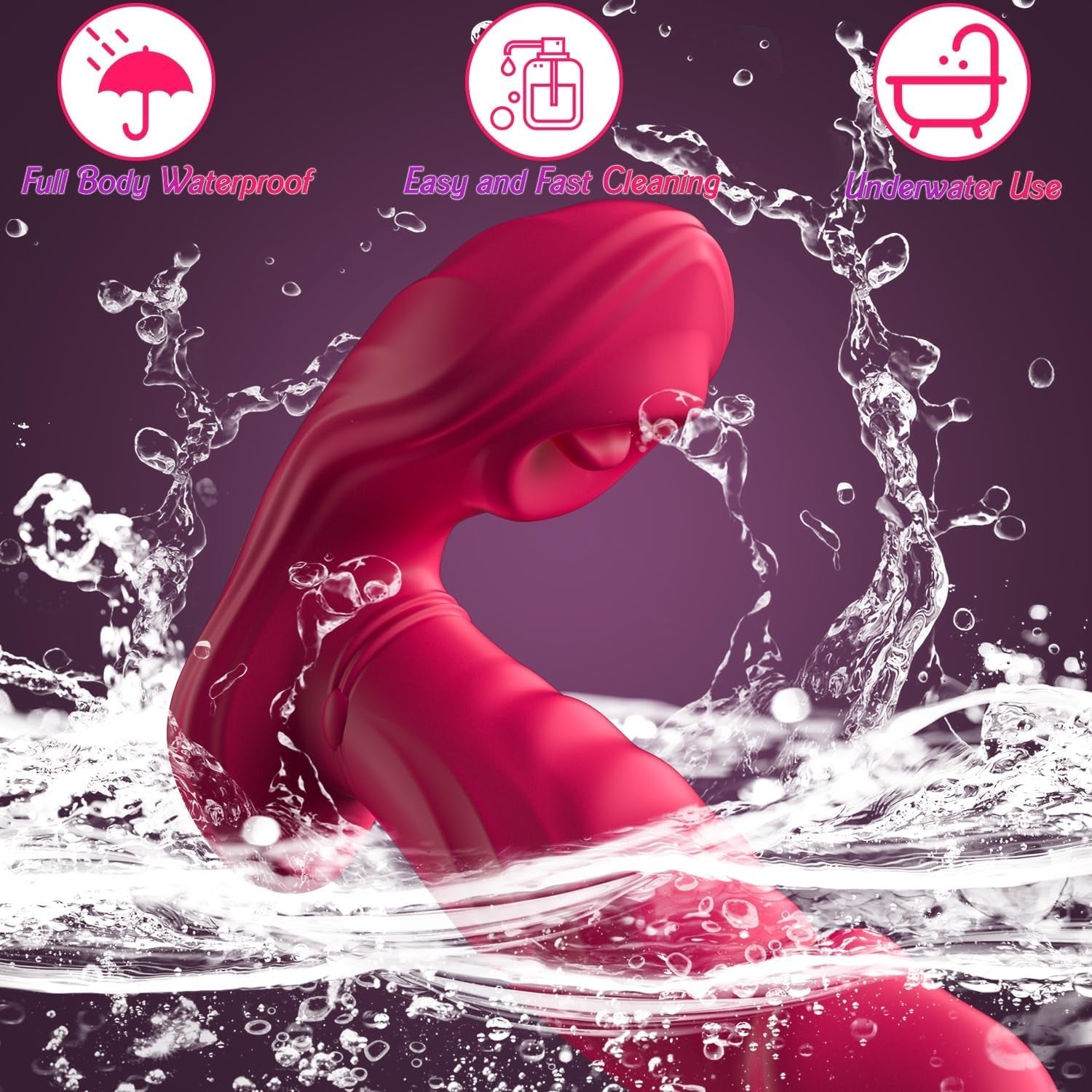 SwingBloom App/Remote Control G-Spot Panty Vibrator