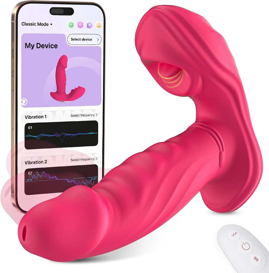 SwingBloom App/Remote Control G-Spot Panty Vibrator