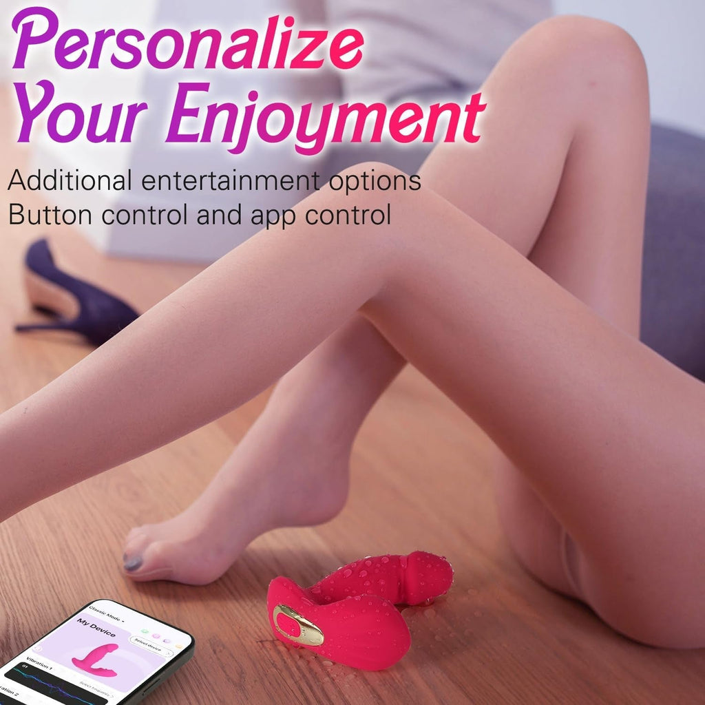 SwingBloom App/Remote Control G-Spot Panty Vibrator