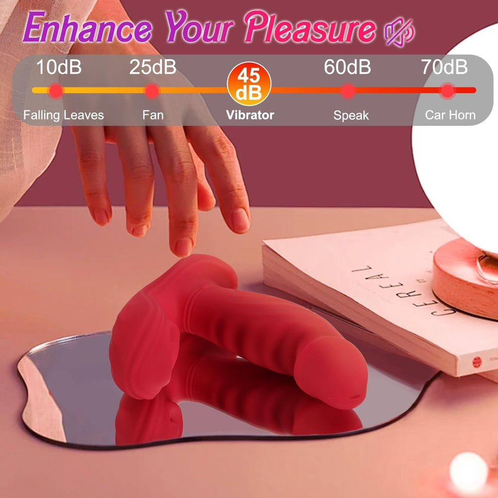SwingBloom App/Remote Control G-Spot Panty Vibrator