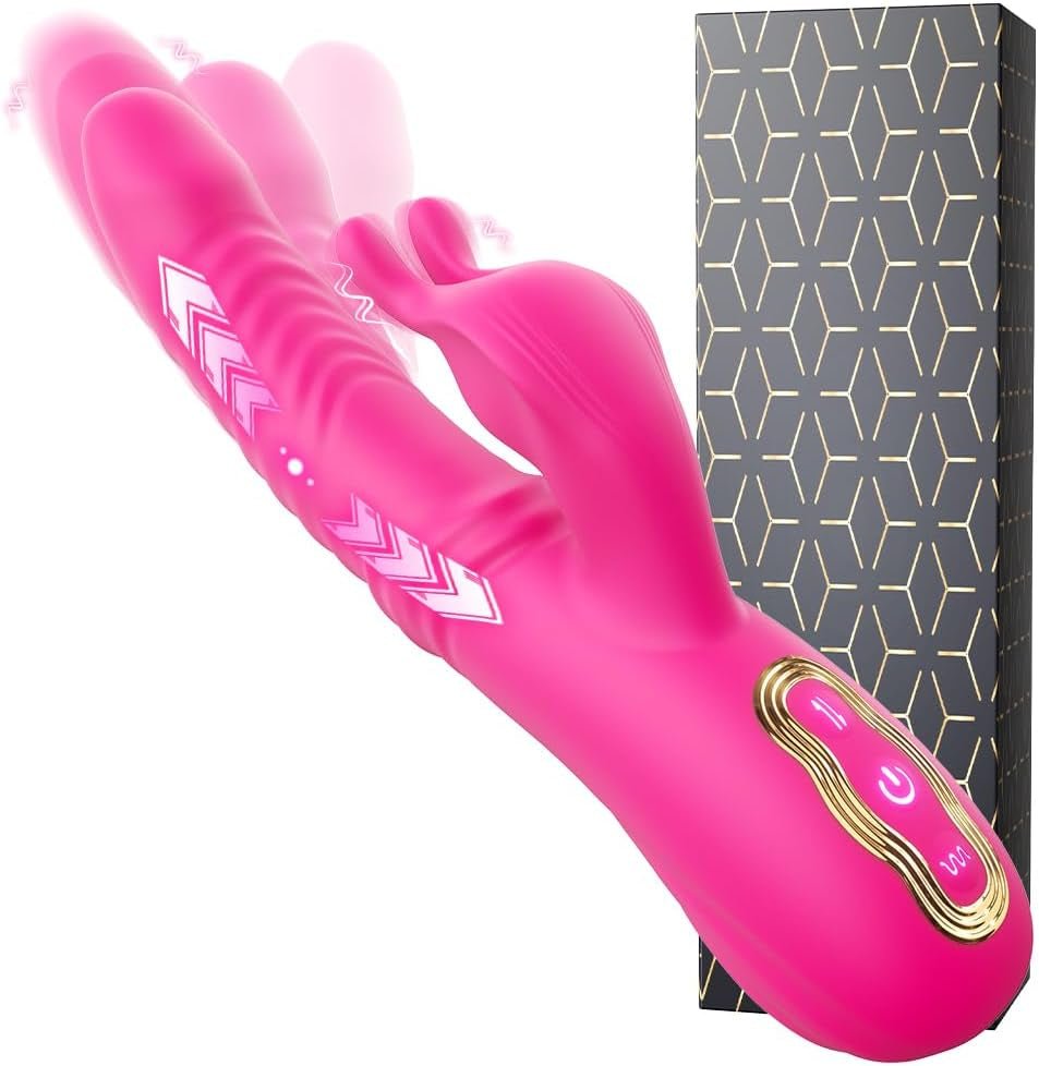 SwingBunny 30° G-spot Swing Rabbit Vibrator