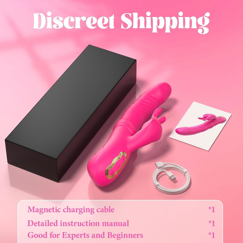 SwingBunny 30° G-spot Swing Rabbit Vibrator