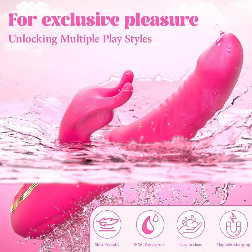 SwingBunny 30° G-spot Swing Rabbit Vibrator