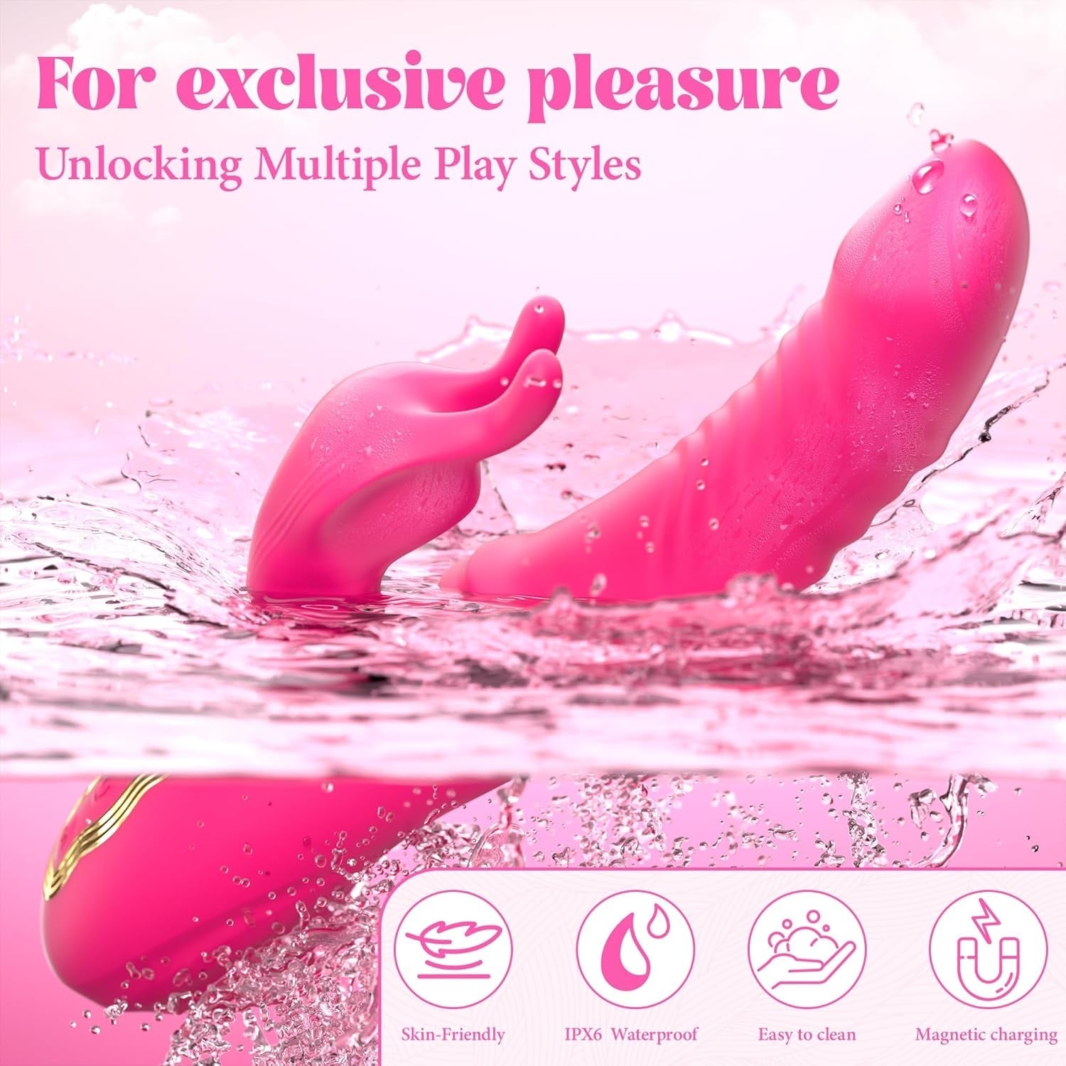 SwingBunny 30° G-spot Swing Rabbit Vibrator