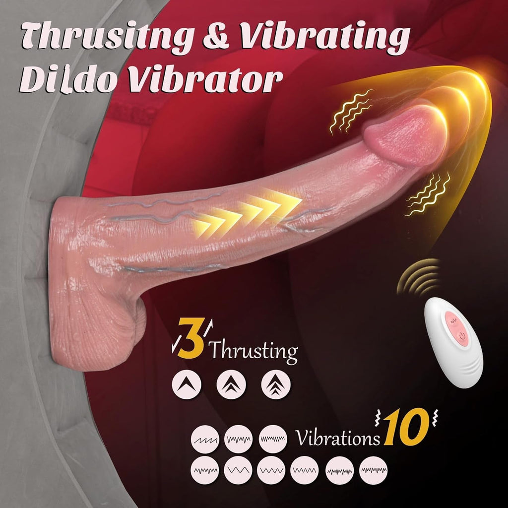 SwingSaddle Sex Position Pillow Dildo Mount with Vibrator