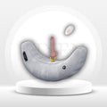 SwingSaddle Sex Position Pillow Dildo Mount with Vibrator