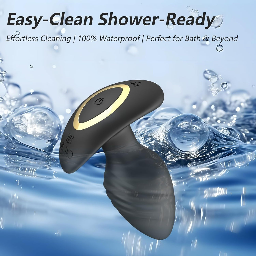 SwirlCommand 360° App Controlled Rotating Butt Plug