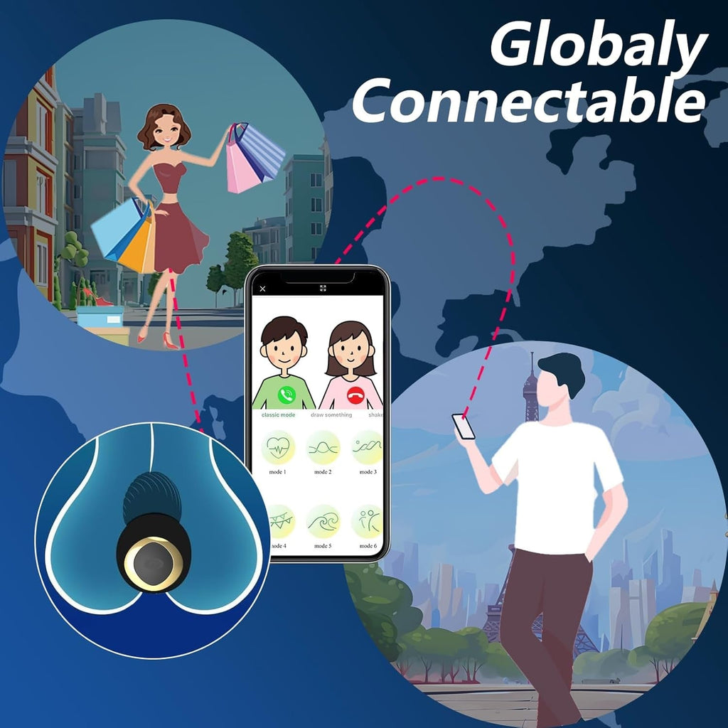 SwirlCommand 360° App Controlled Rotating Butt Plug