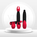 SwitchKiss Bullet Vibrator with 3 Heads